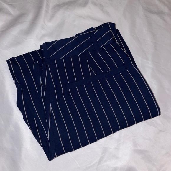 BABATON Navy Blue Modesto Trousers - Size 00 - Picture 7 of 9